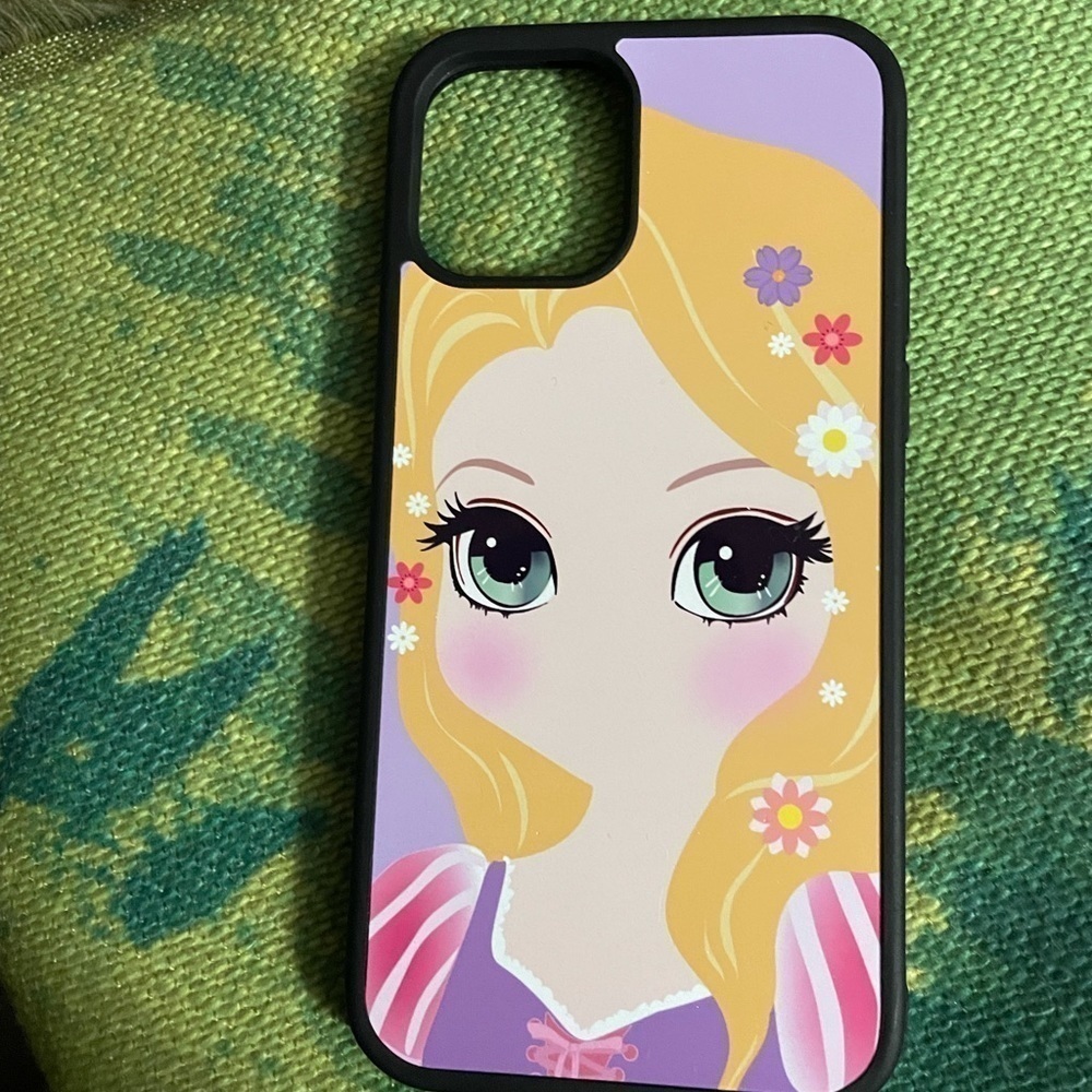 Apple 12 New Disney Rapunzel IPhone case